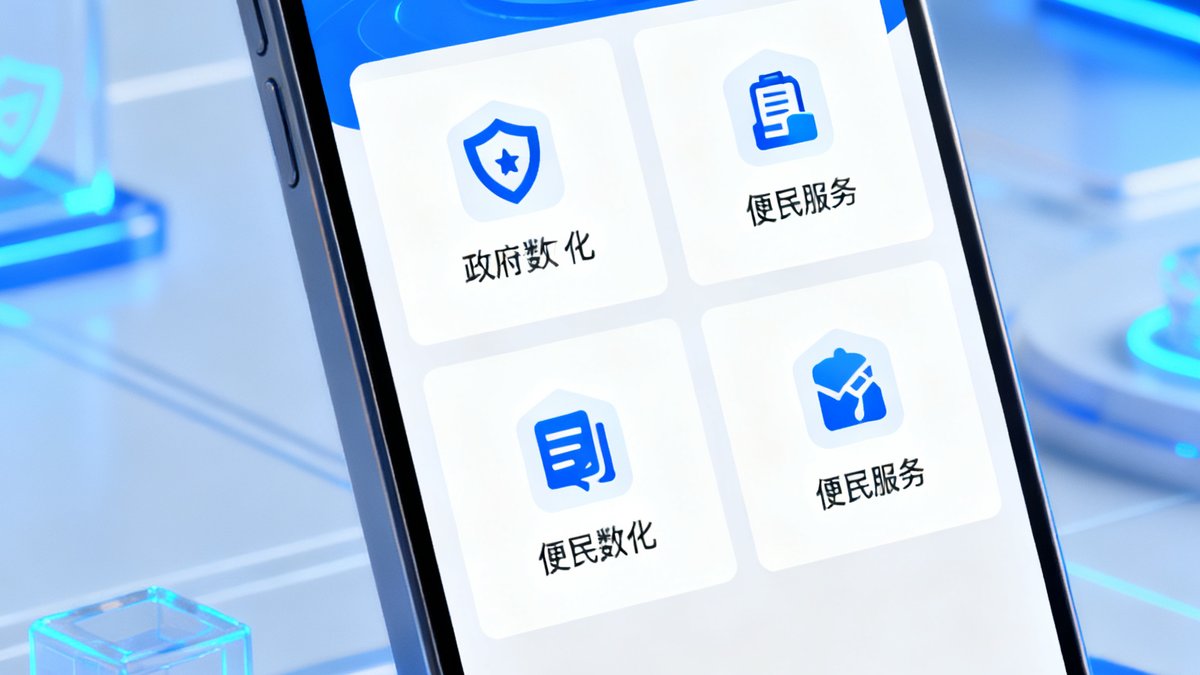 广东”粤省事“数字政务项目