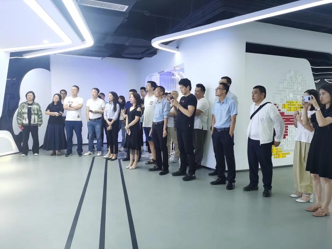 【企业参访】科技赋能，向善共赢