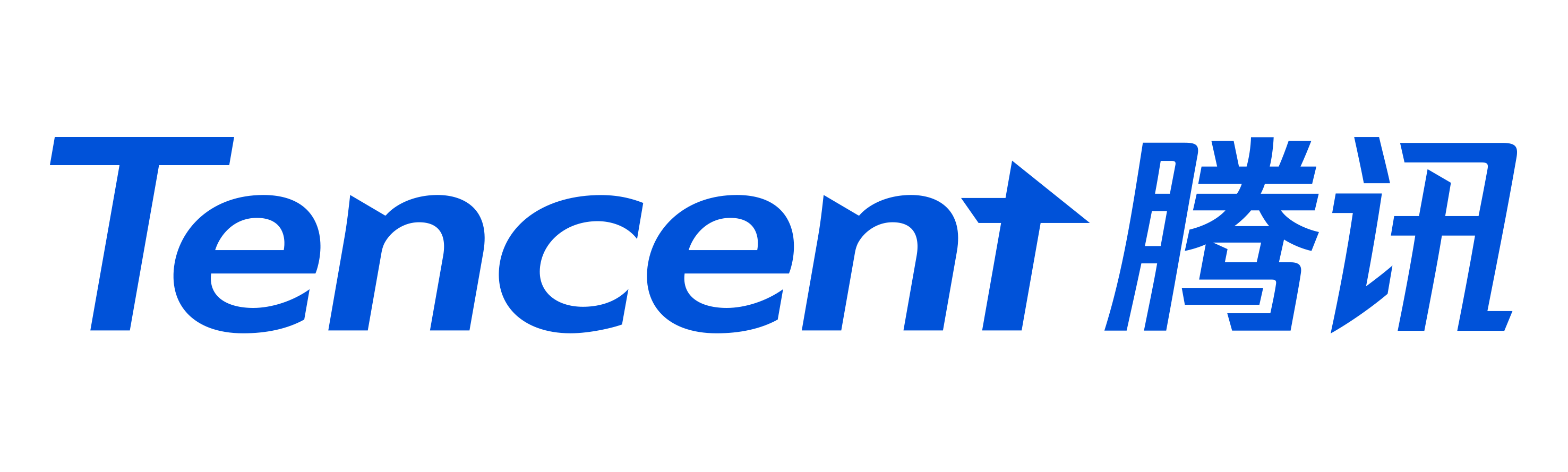 腾讯 Tencent Logo